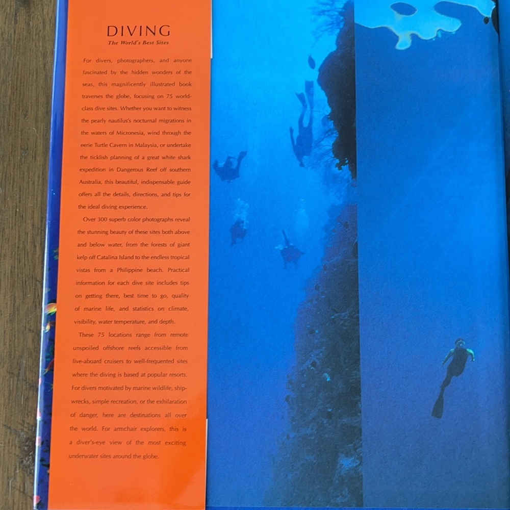 Diving Coffee Table Book World’s Best Sites - Picture 2 of 11